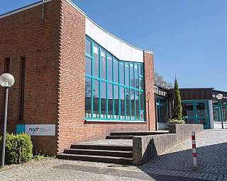Bild vom Gebäude des Inklusiven Bildungs-Zentrum