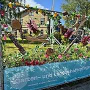 Künstler beim Malen