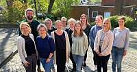 Das Team vom Sozialen Dienst
