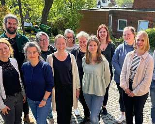 Das Team vom Sozialen Dienst