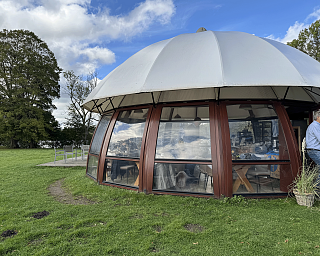 Der Pavillon Das kleine Schlosscafe