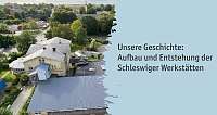 Luftbild Hauptverwaltung Schleswiger Werkstaetten